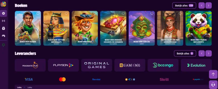 Casino retrozino